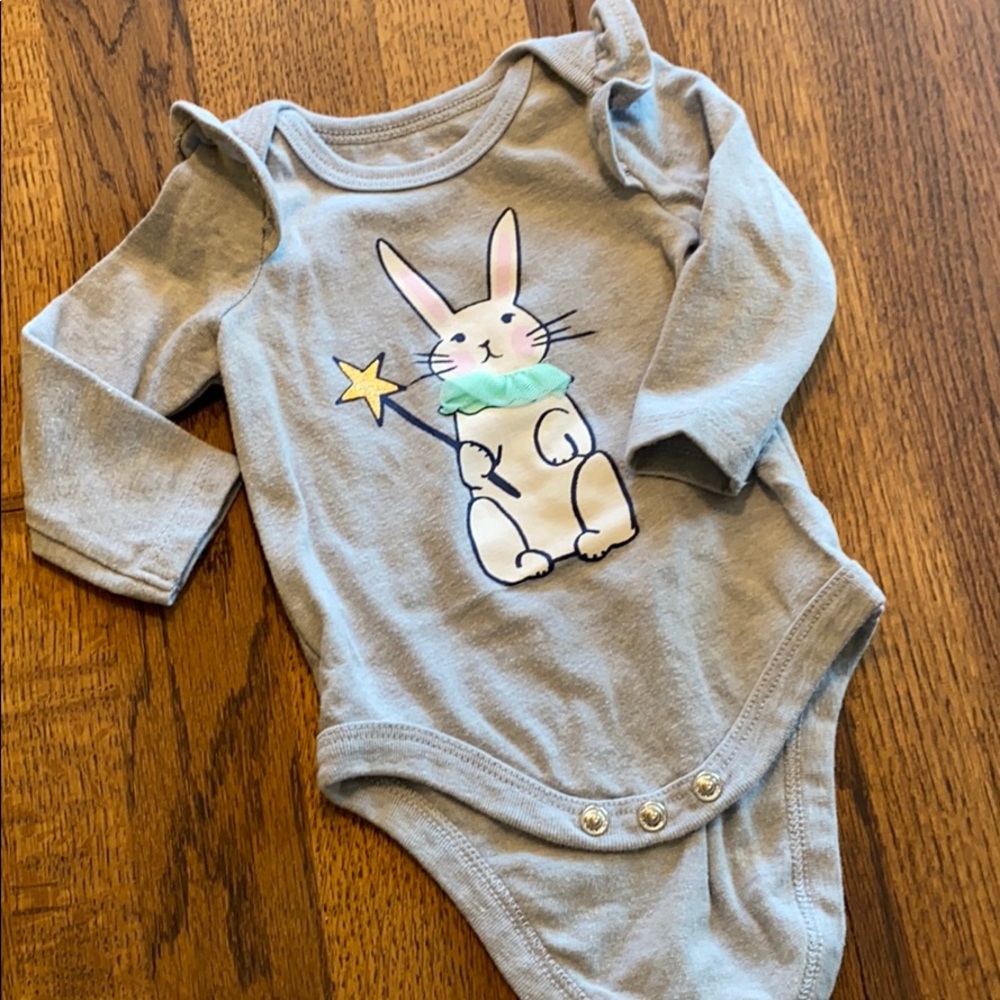Easter bunny onsie